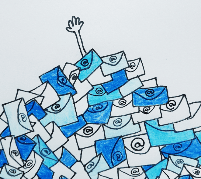 Digging out from email overflow 
